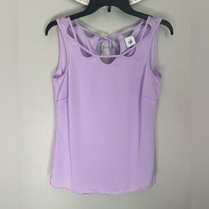 CAbi Light Purple Sleeveless Tank Top